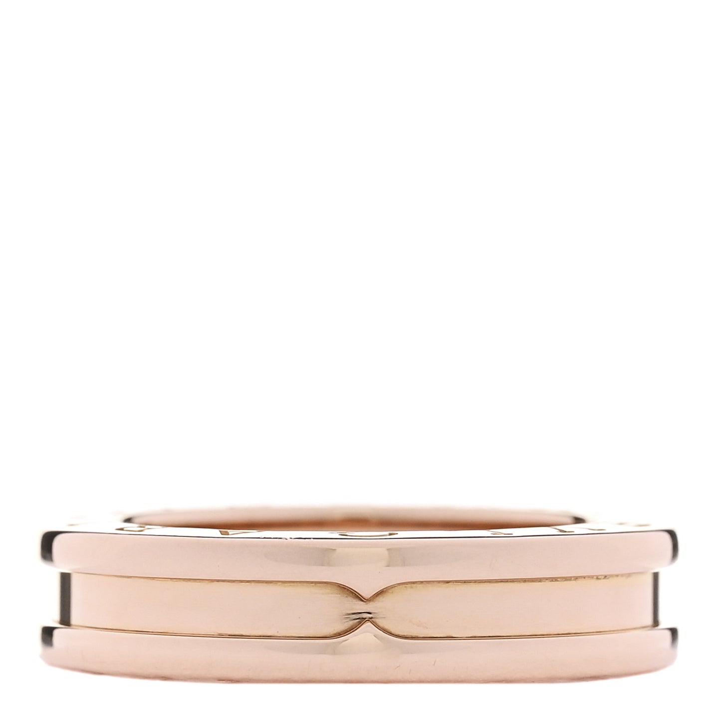 18K Rose Gold B.Zero1 One-Band Ring 49 5