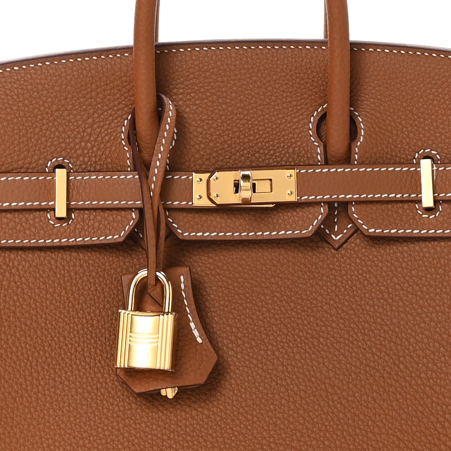 Togo Birkin 25 Gold