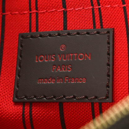 Louis Vuitton Damier Ebene Neverfull MM GM Pochette 6 of 8