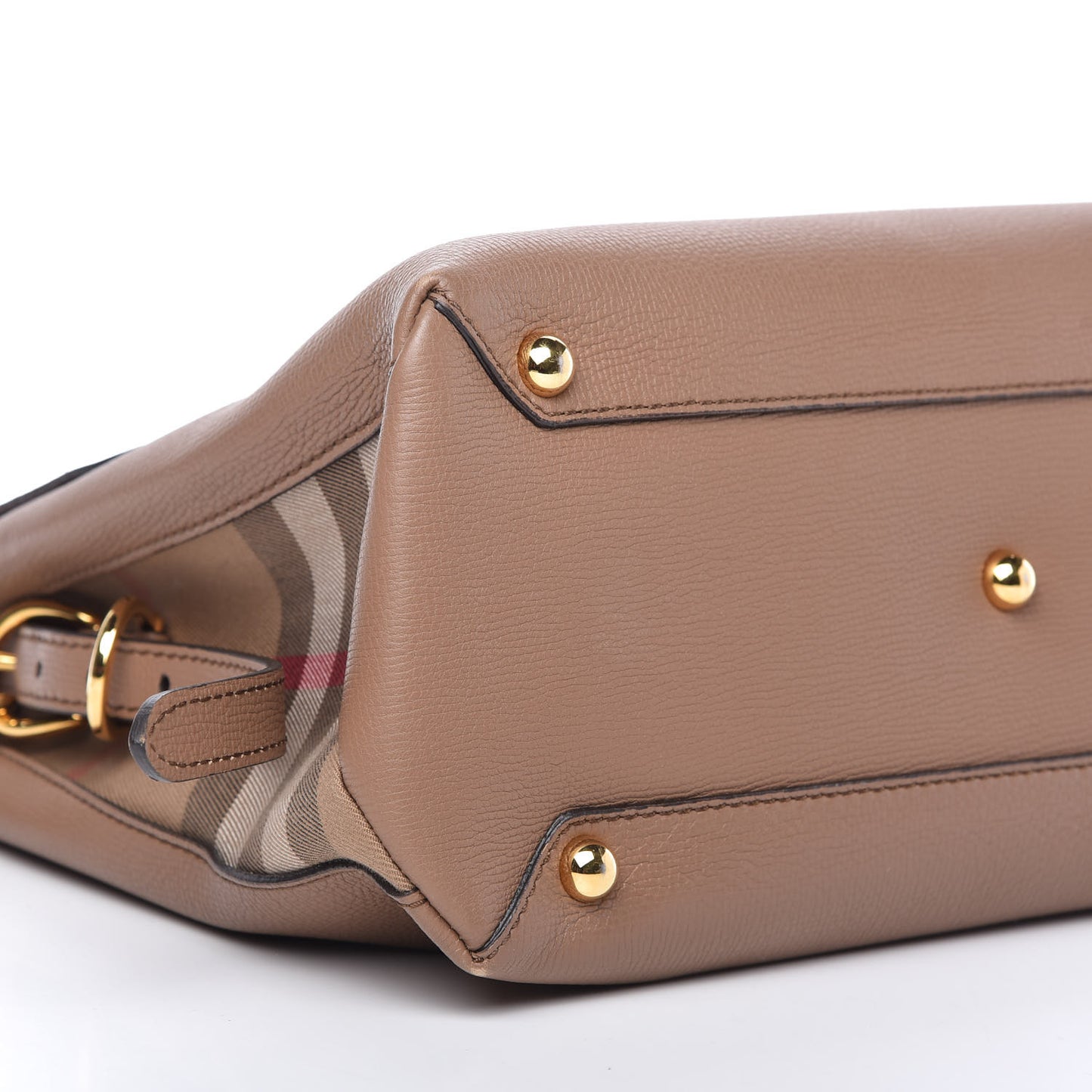 Derby Calfskin House Check Medium Camberley Dark Sand
