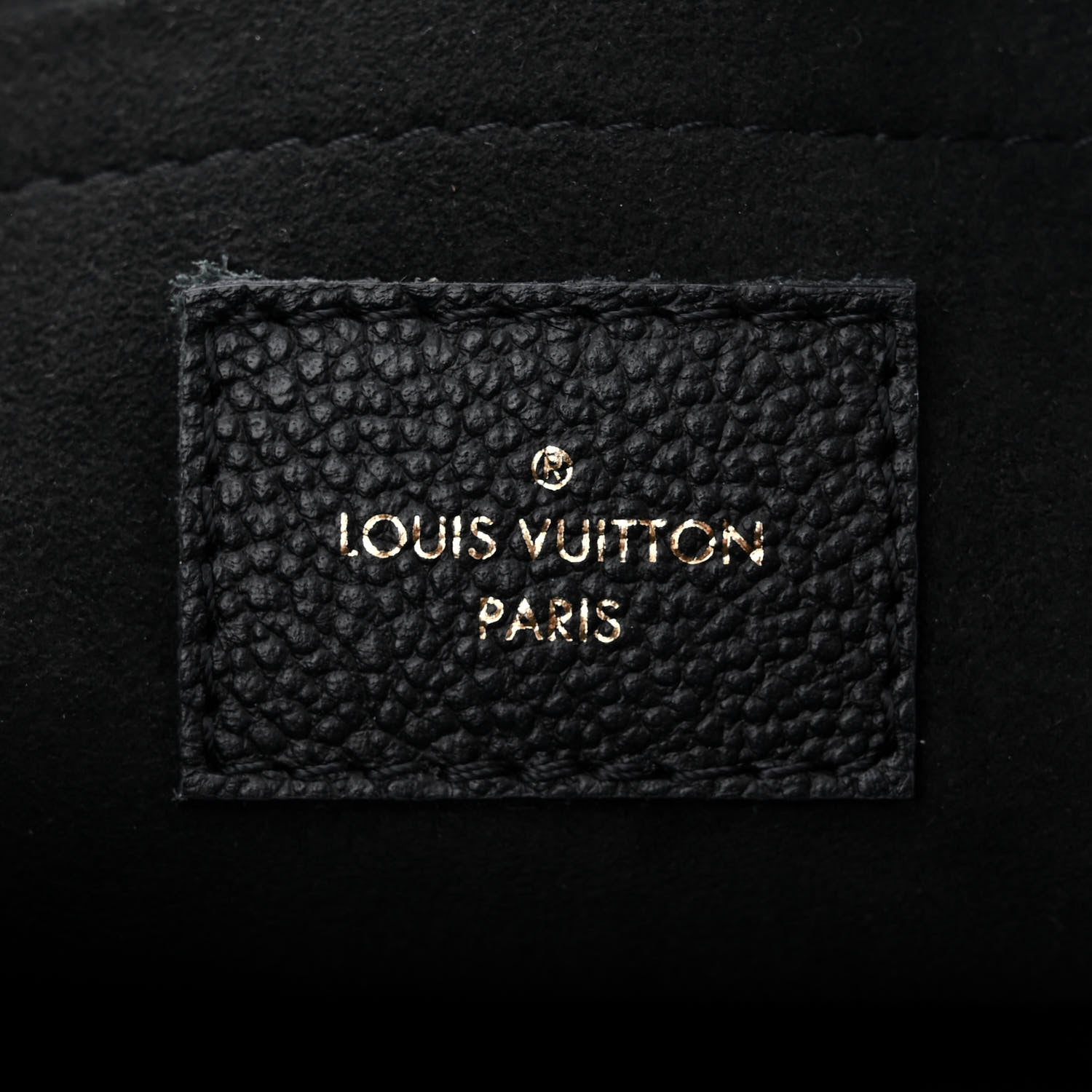 Louis Vuitton Empreinte Monogram Giant Multi Pochette Accessories Black 6 of 10