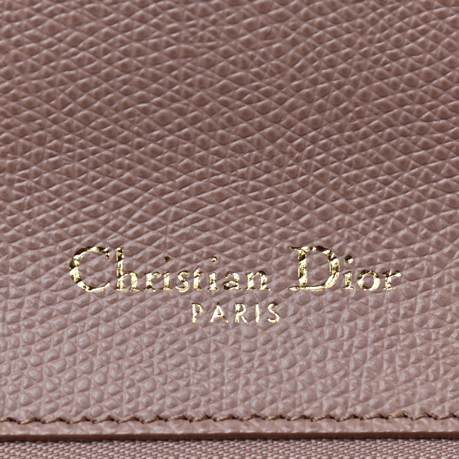 Christian Dior Grained Calfskin Medium Diorama Flap Bag Nude 6 of 8