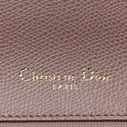 Christian Dior Grained Calfskin Medium Diorama Flap Bag Nude 6 of 8