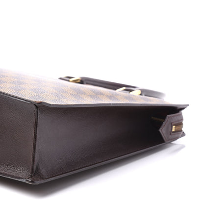 Louis Vuitton Damier Ebene Venice Sac Plat 9 of 10