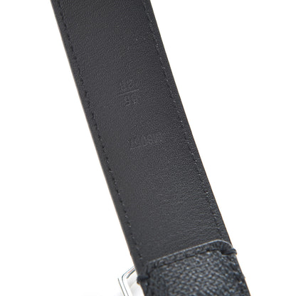Louis Vuitton Damier Graphite 30mm Neogram LV Belt 95 38 8 of 9