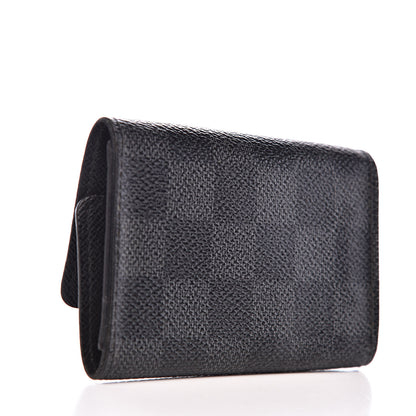 Louis Vuitton Damier Graphite Multicles 6 Key Holder 3 of 10