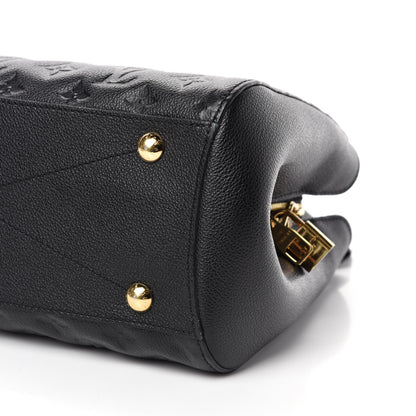 Louis Vuitton Empreinte Montaigne MM Black 8 of 16