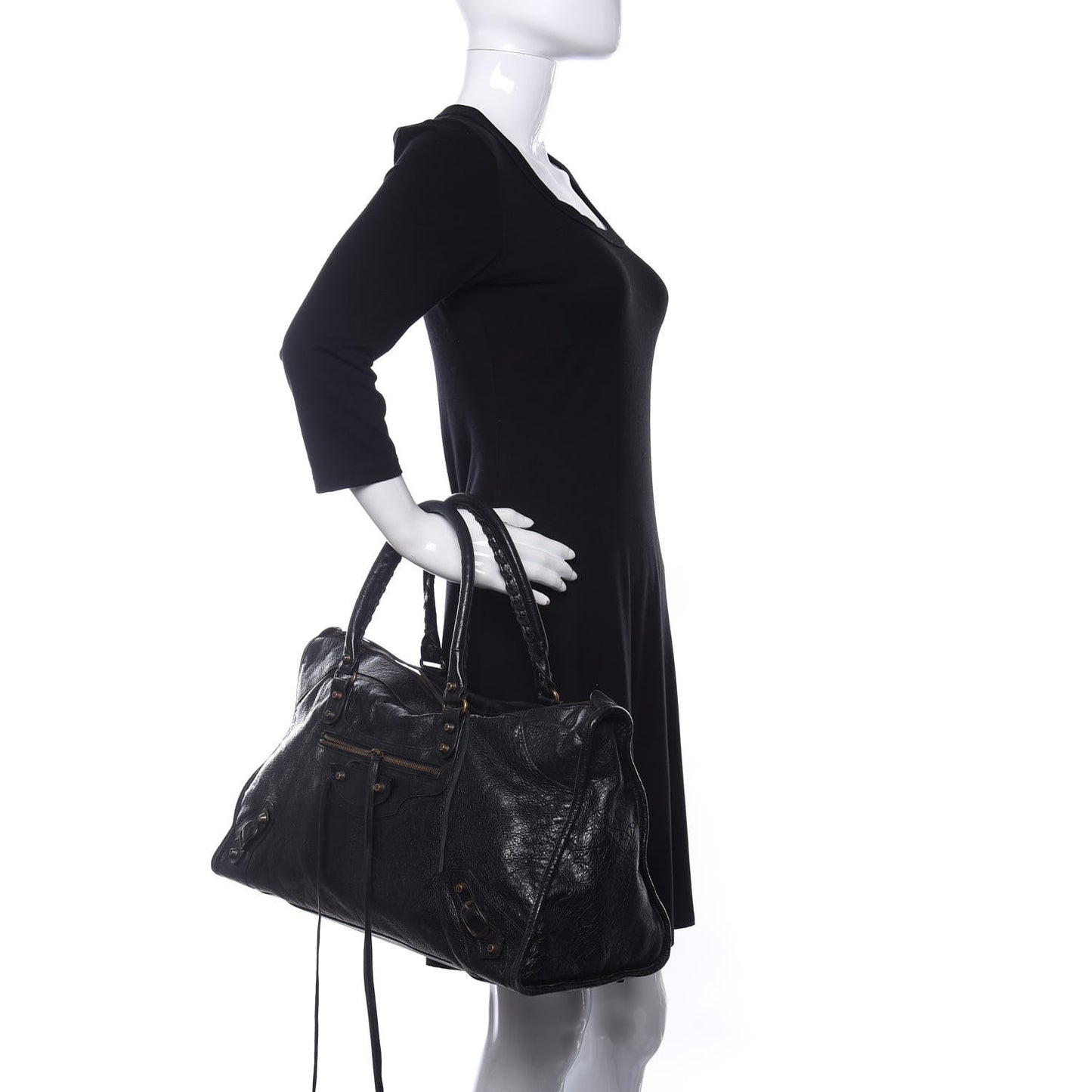 Agneau Classic Hardware Work Black