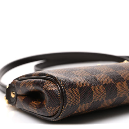 Louis Vuitton Damier Ebene Eva Clutch 8 of 10