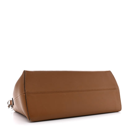 Fendi Vitello Dolce Large By The Way Boston Bag Orzo 4 of 17