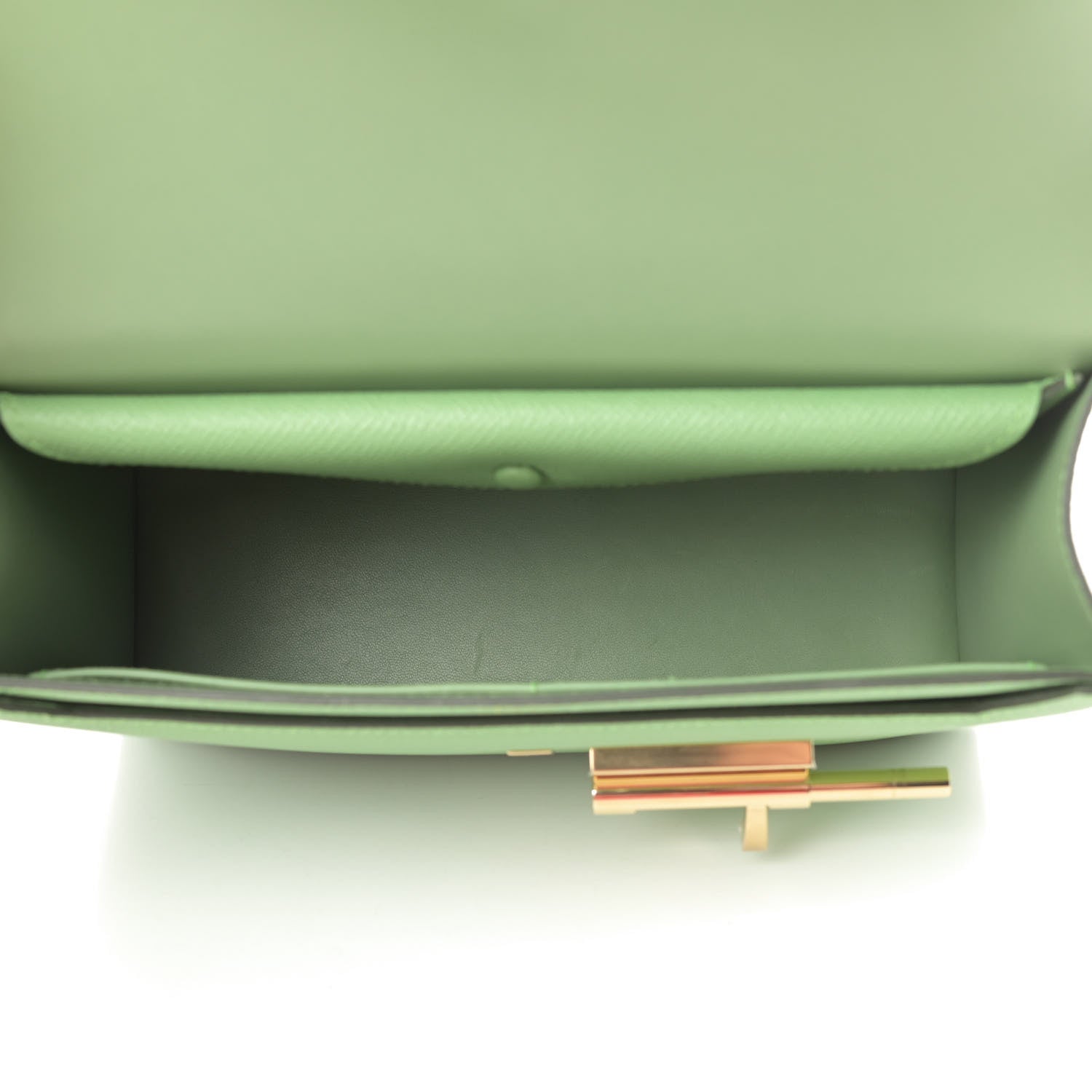 Hermes Epsom Verrou 21 Vert Criquet 5 of 11