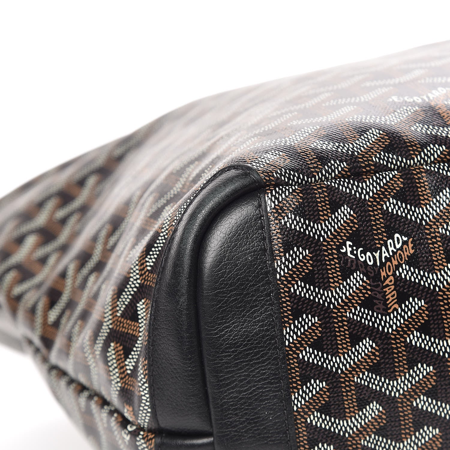 Goyard Goyardine Artois MM Black 15 of 18