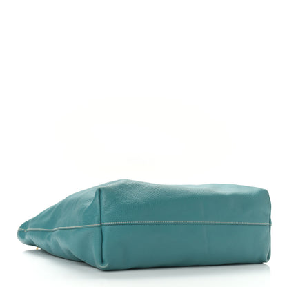 Prada Vitello Daino Shopping Tote Voyage 4 of 12