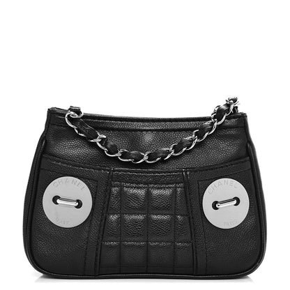 Chanel Caviar Square Quilted Shoulder Bag 1 of 7
