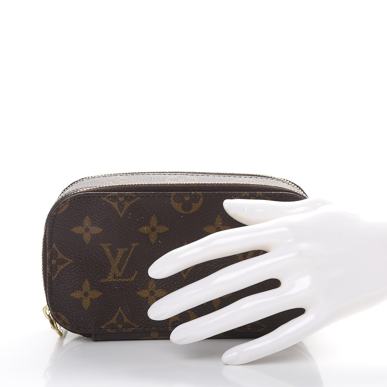 Louis Vuitton Monogram Trousse Blush PM 2 of 10