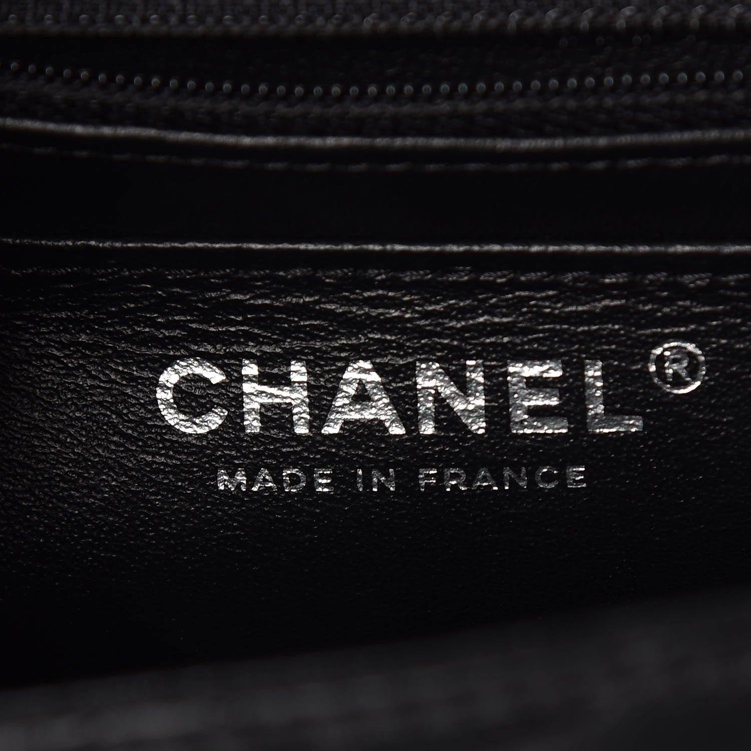 Chanel Lambskin Quilted Mini Square Flap Black 6 of 12