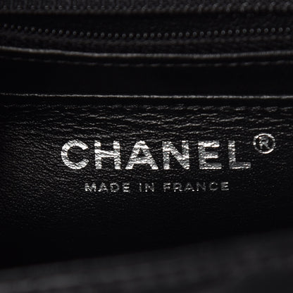 Chanel Lambskin Quilted Mini Square Flap Black 6 of 12