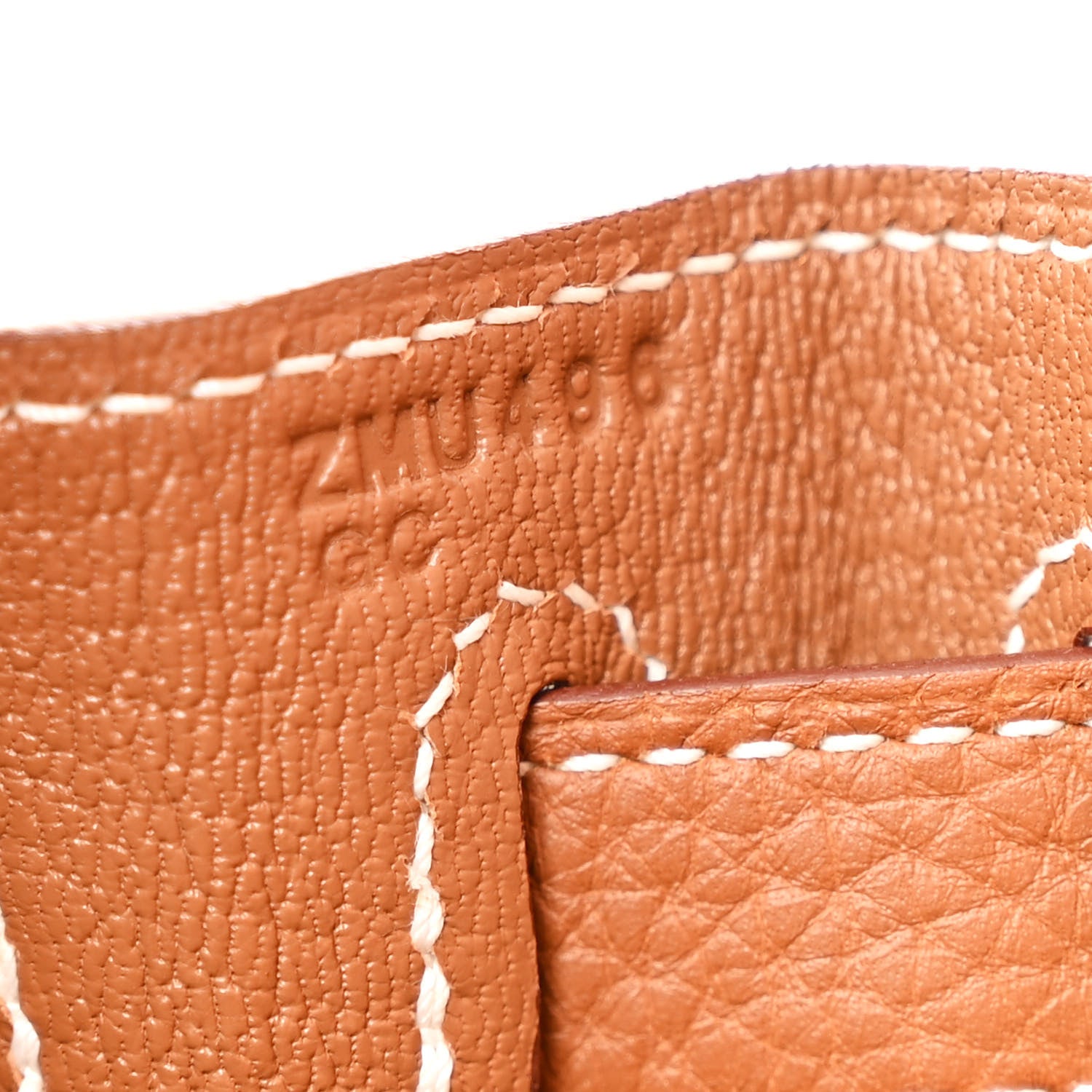 Hermes Togo Kelly Retourne 28 Gold 7 of 13