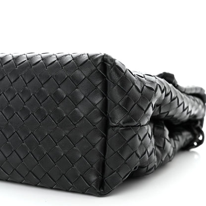 Bottega Veneta Nappa Intrecciato Large Olimpia Bag Black 10 of 11
