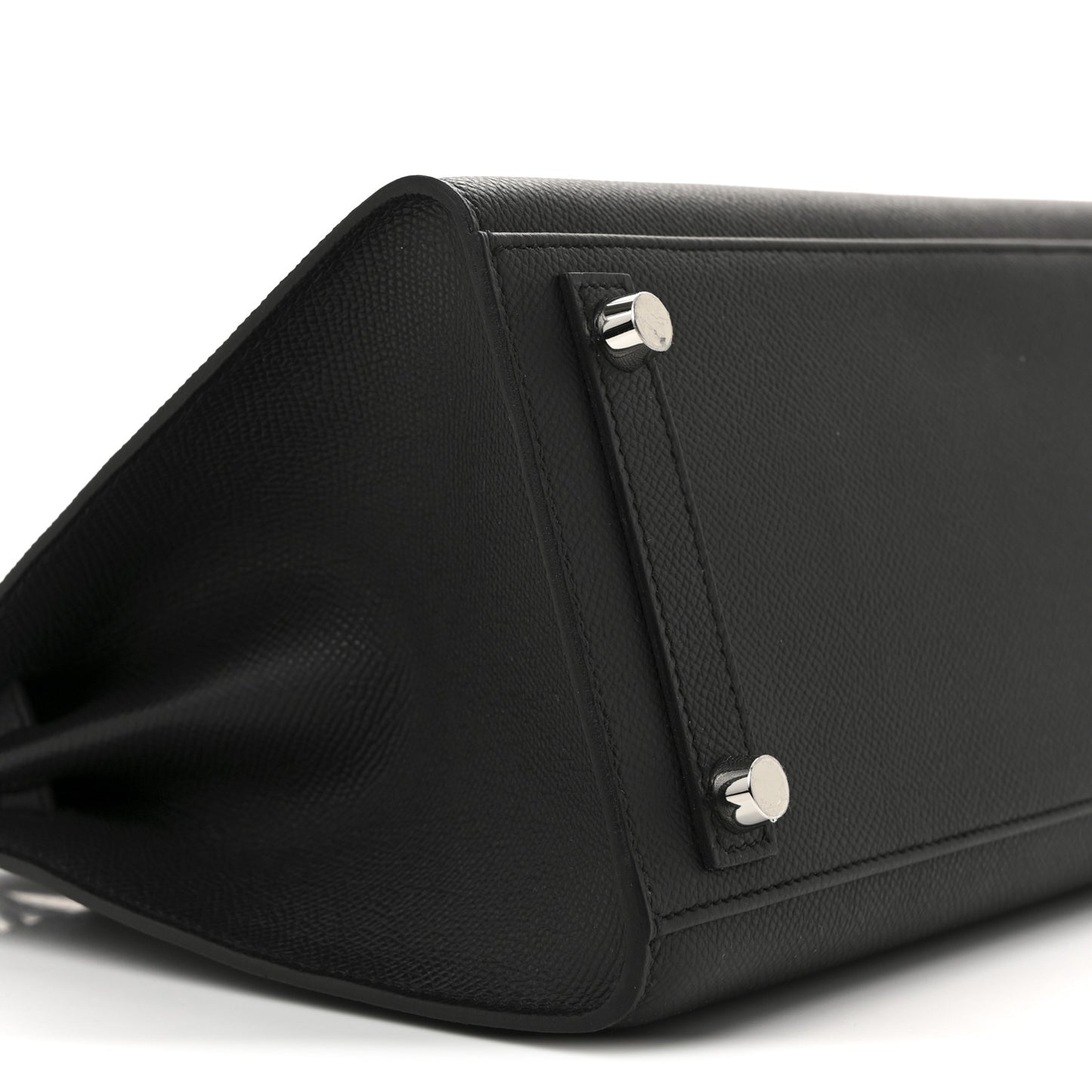 Epsom Birkin Sellier 25 Black