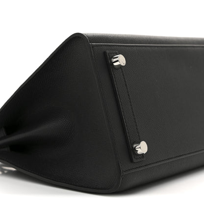 Hermes Epsom Birkin Sellier 25 Black 17 of 21