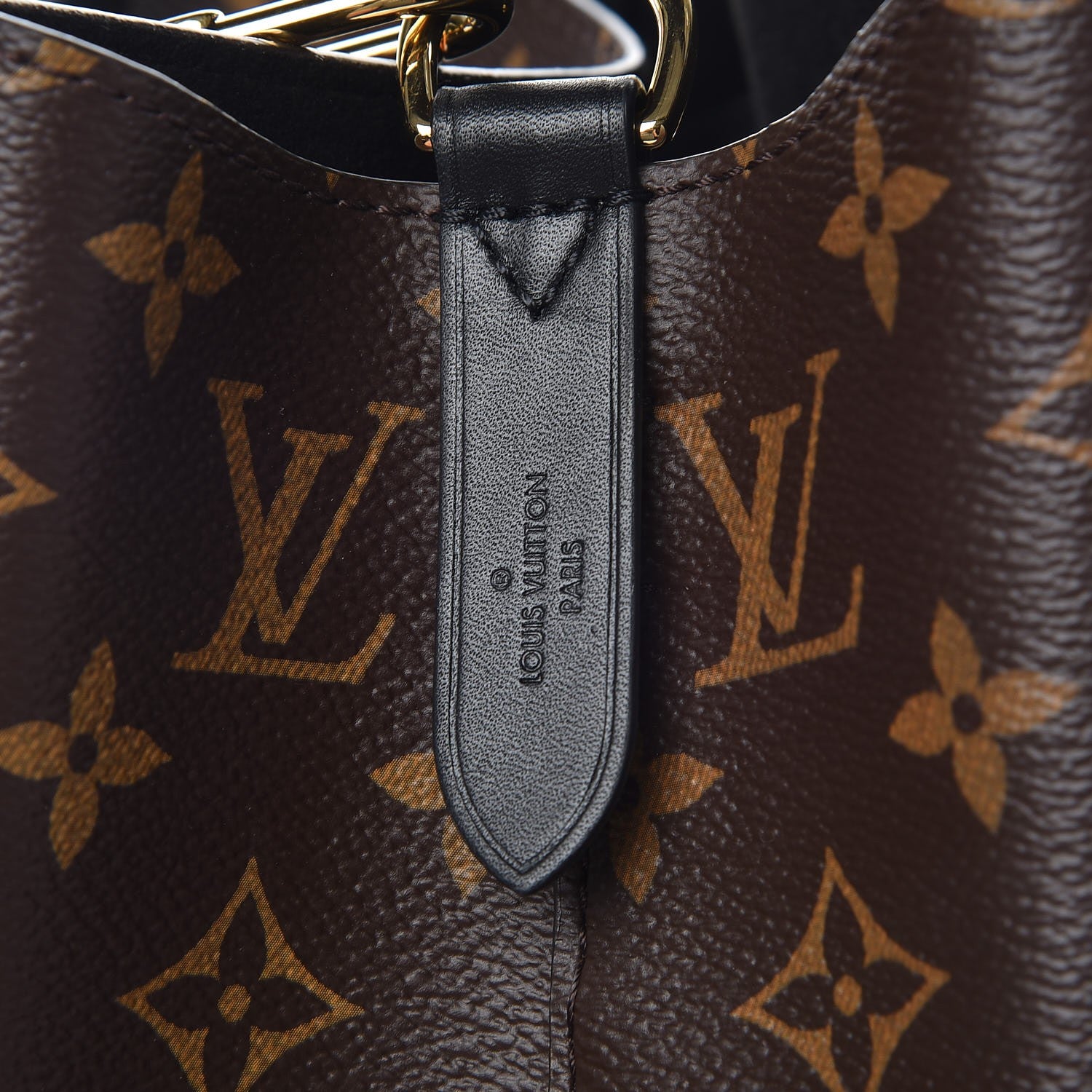 Louis Vuitton Monogram Neonoe MM Black 6 of 8