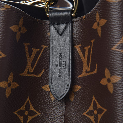 Louis Vuitton Monogram Neonoe MM Black 6 of 8