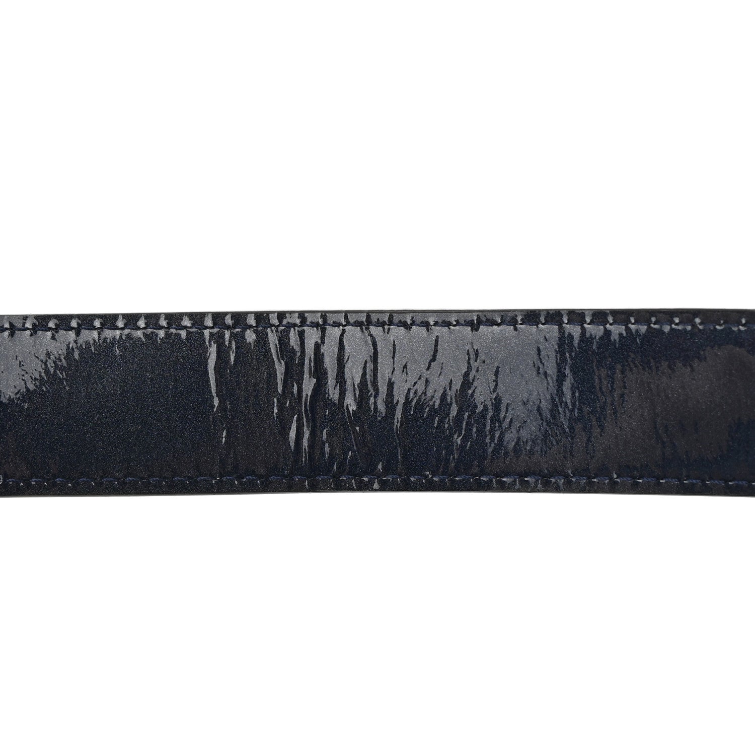 Louis Vuitton Patent Monogram Alma BB Marine 12 of 13