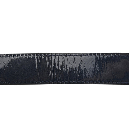 Louis Vuitton Patent Monogram Alma BB Marine 12 of 13