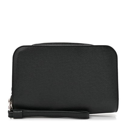 Louis Vuitton Taiga Baikal Pochette Ardoise 1 of 7