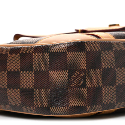 Louis Vuitton Damier Ebene Valisette Souple BB 8 of 9