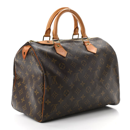 Louis Vuitton Monogram Speedy 30 3 of 10