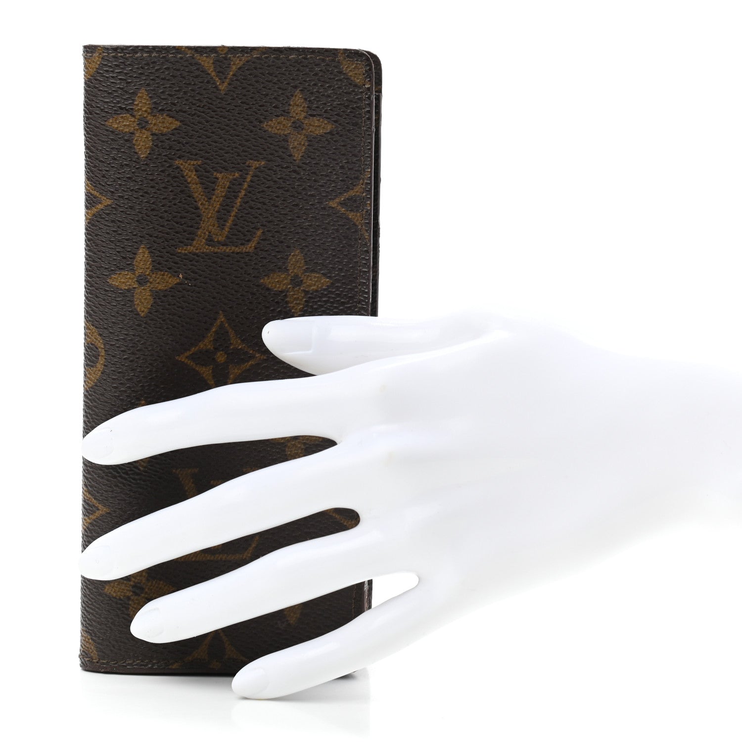 Louis Vuitton Monogram Etui a Lunettes Simple Eyeglass Case 2 of 12