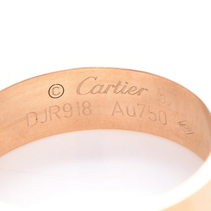 Cartier 18K Yellow Gold 5.5mm LOVE Ring 57 8 4 of 7
