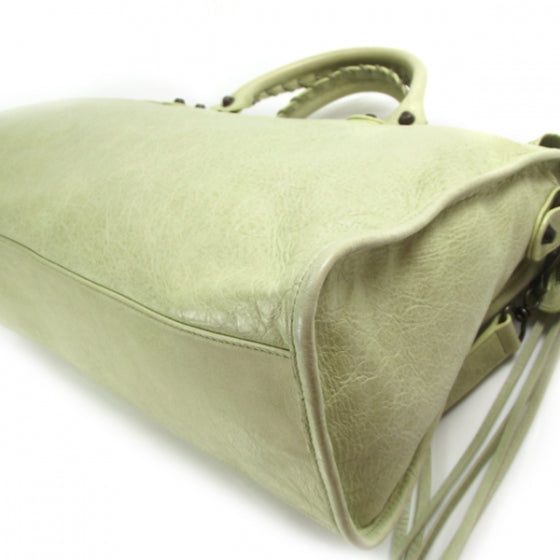Balenciaga Agneau City Granny Green 5 of 14