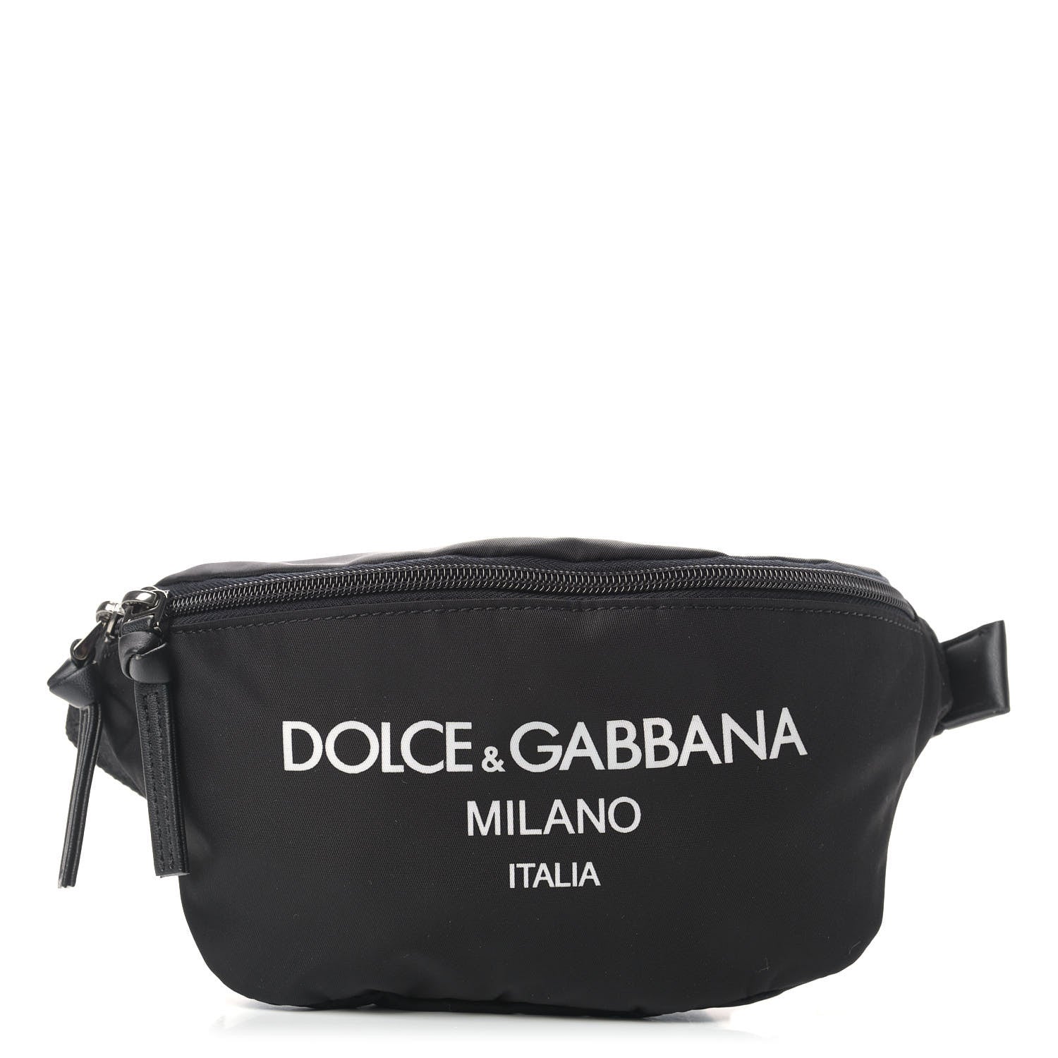 Dolce & Gabbana Nylon Logo Belt Bag Black 1 of 9