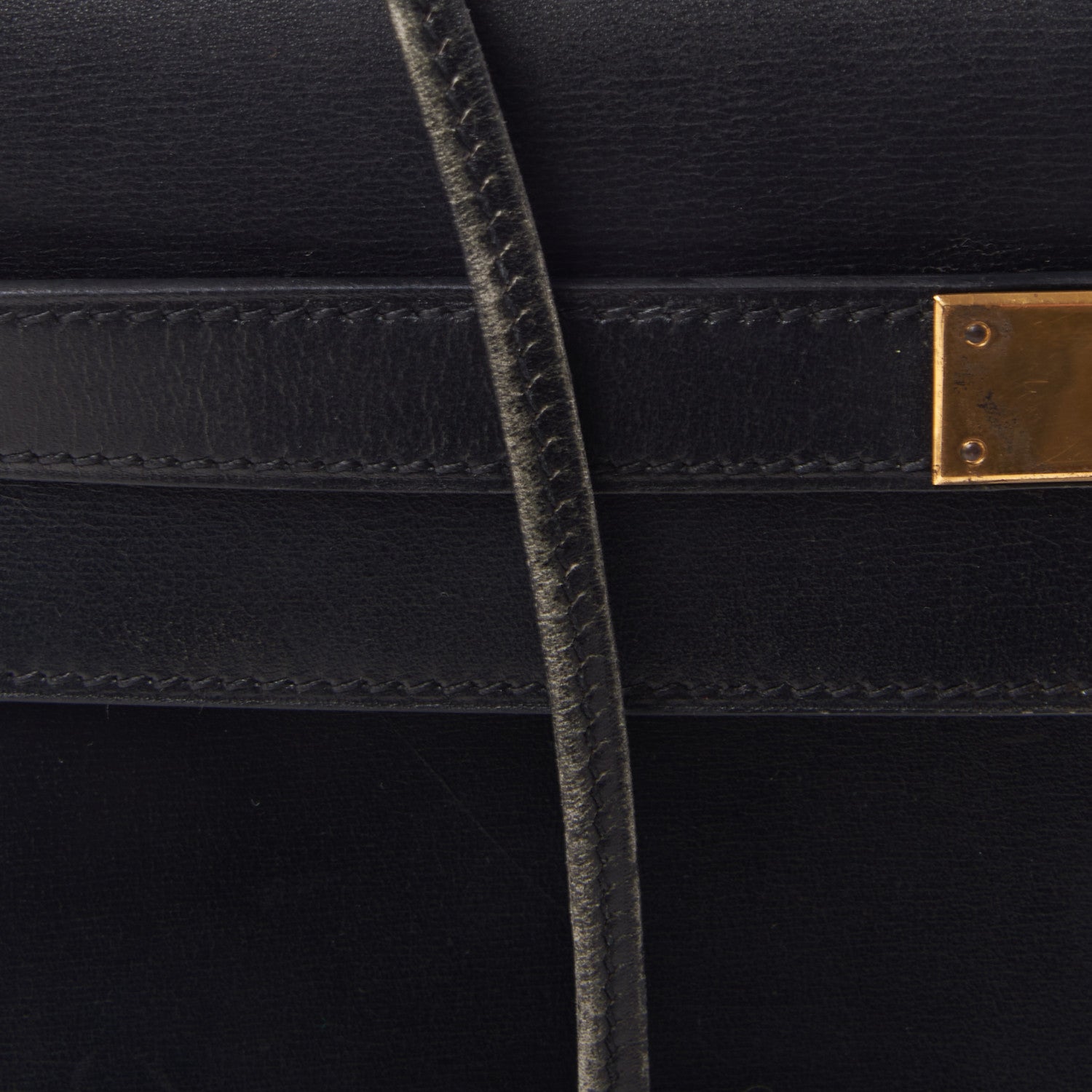 Hermes Box Kelly Sellier 32 Black 35 of 35