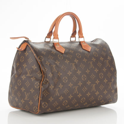 Louis Vuitton Monogram Speedy 35 3 of 8