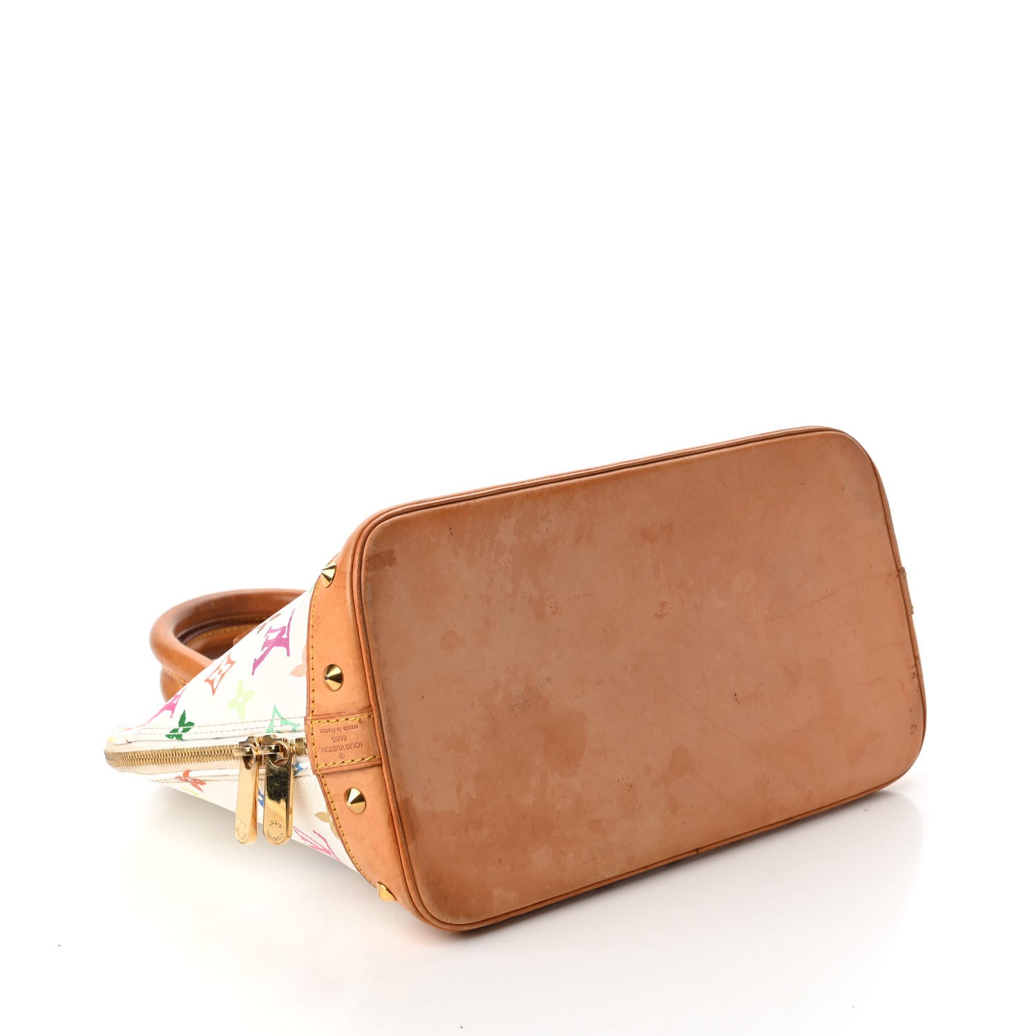 Louis Vuitton Monogram Multicolor Alma White 4 of 11