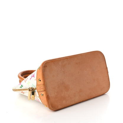 Louis Vuitton Monogram Multicolor Alma White 4 of 11