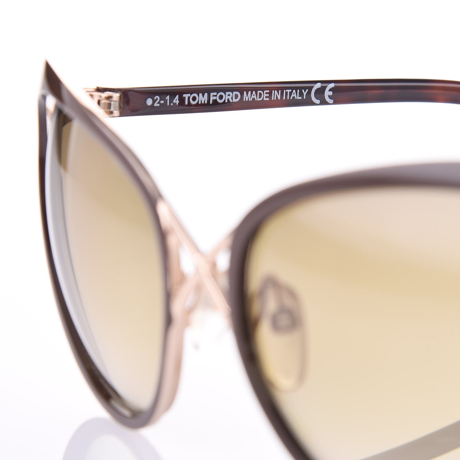 Tom Ford Daria Sunglasses TF321 Brown 6 of 7