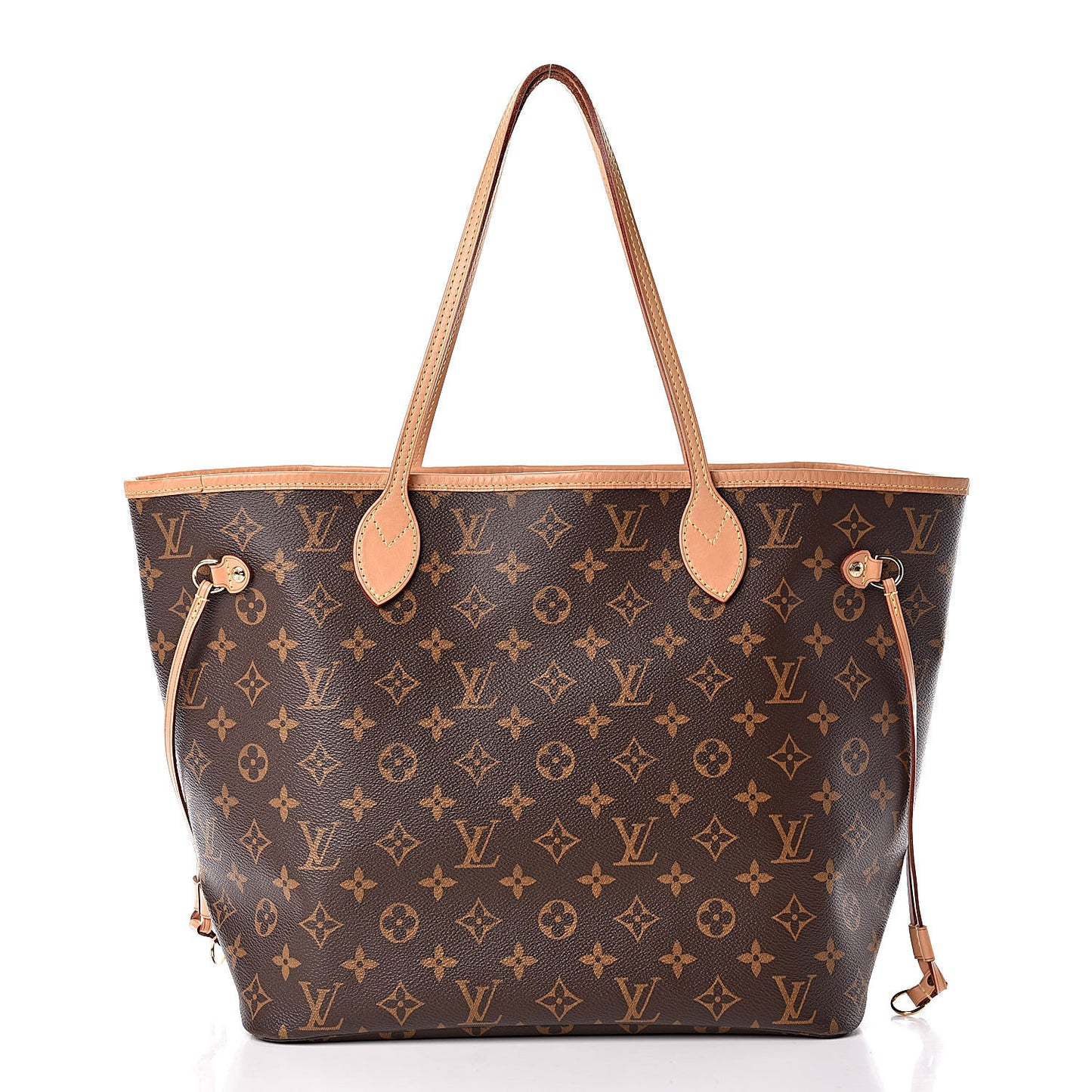Monogram Neo Neverfull MM Rose Ballerine