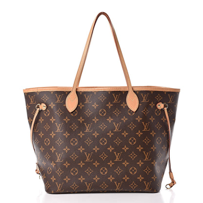 Louis Vuitton Monogram Neo Neverfull MM Rose Ballerine 3 of 15