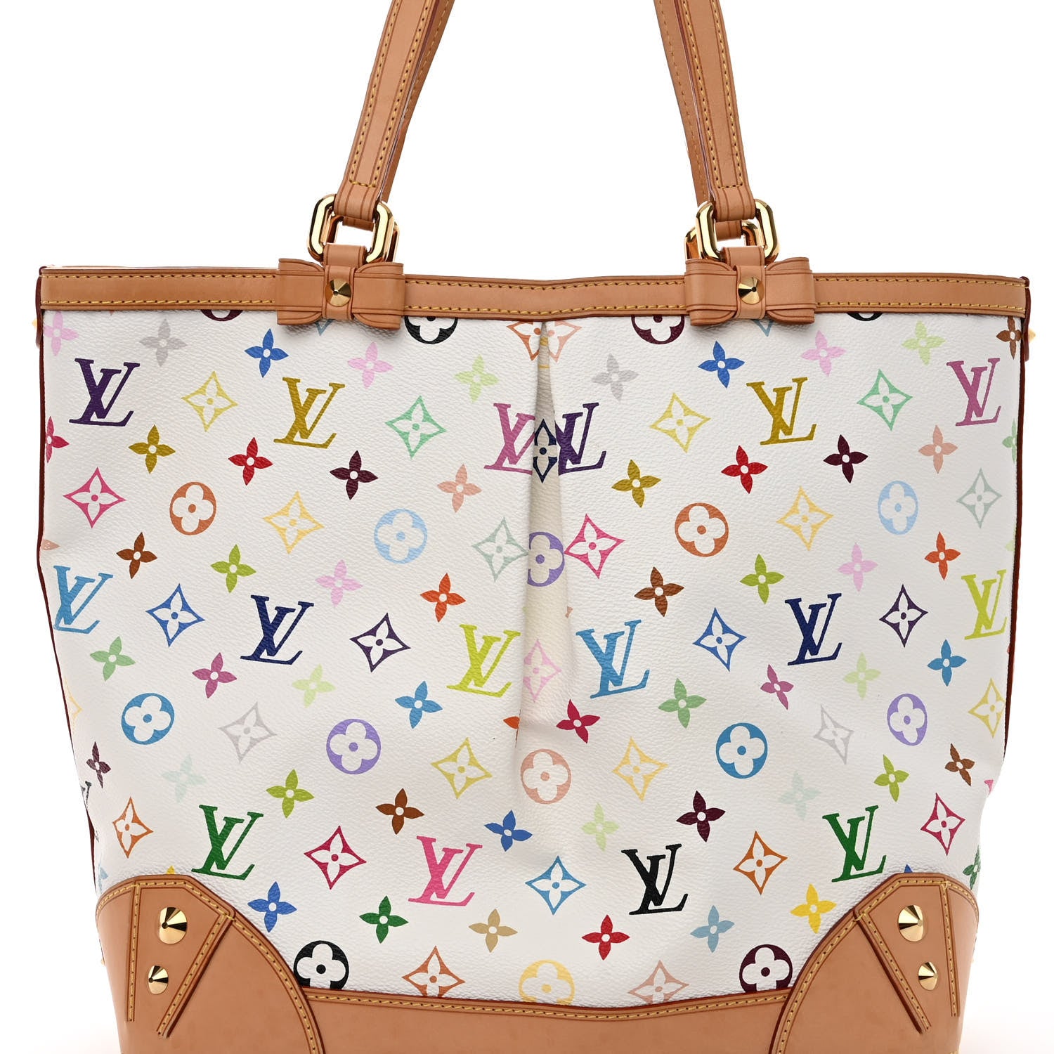 Louis Vuitton Monogram Multicolor Sharleen MM White 7 of 11