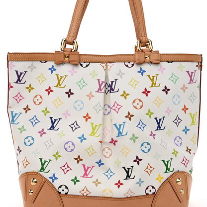 Louis Vuitton Monogram Multicolor Sharleen MM White 7 of 11