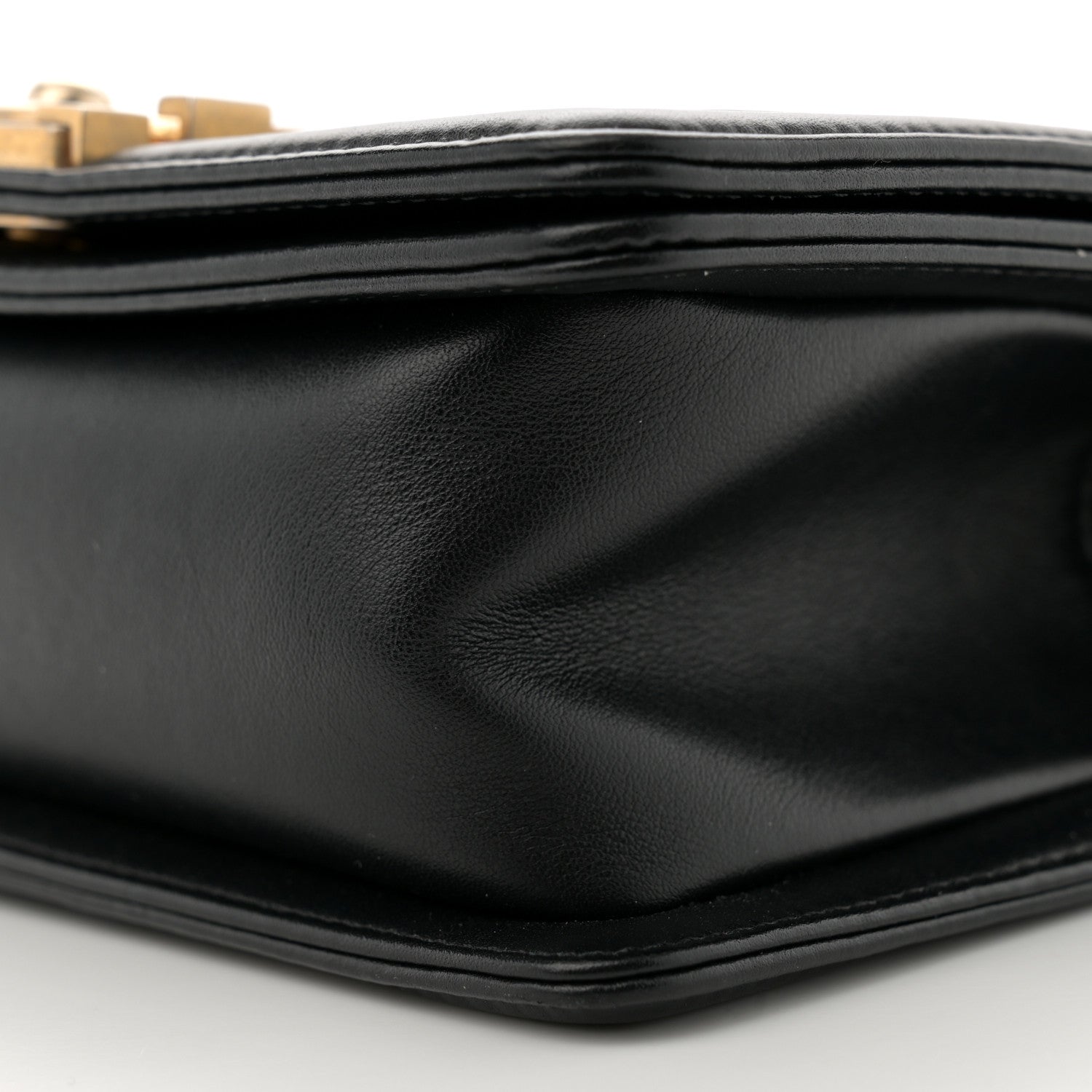 Chanel Lambskin Quilted Small Boy Flap Black 10 of 11