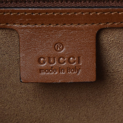 Gucci GG Supreme Monogram Large Top Handle Bag Beige Tuscany 7 of 14