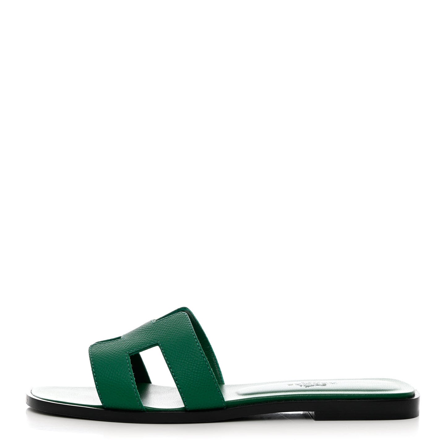 Epsom Oran Sandals 36 Vert Emeraude