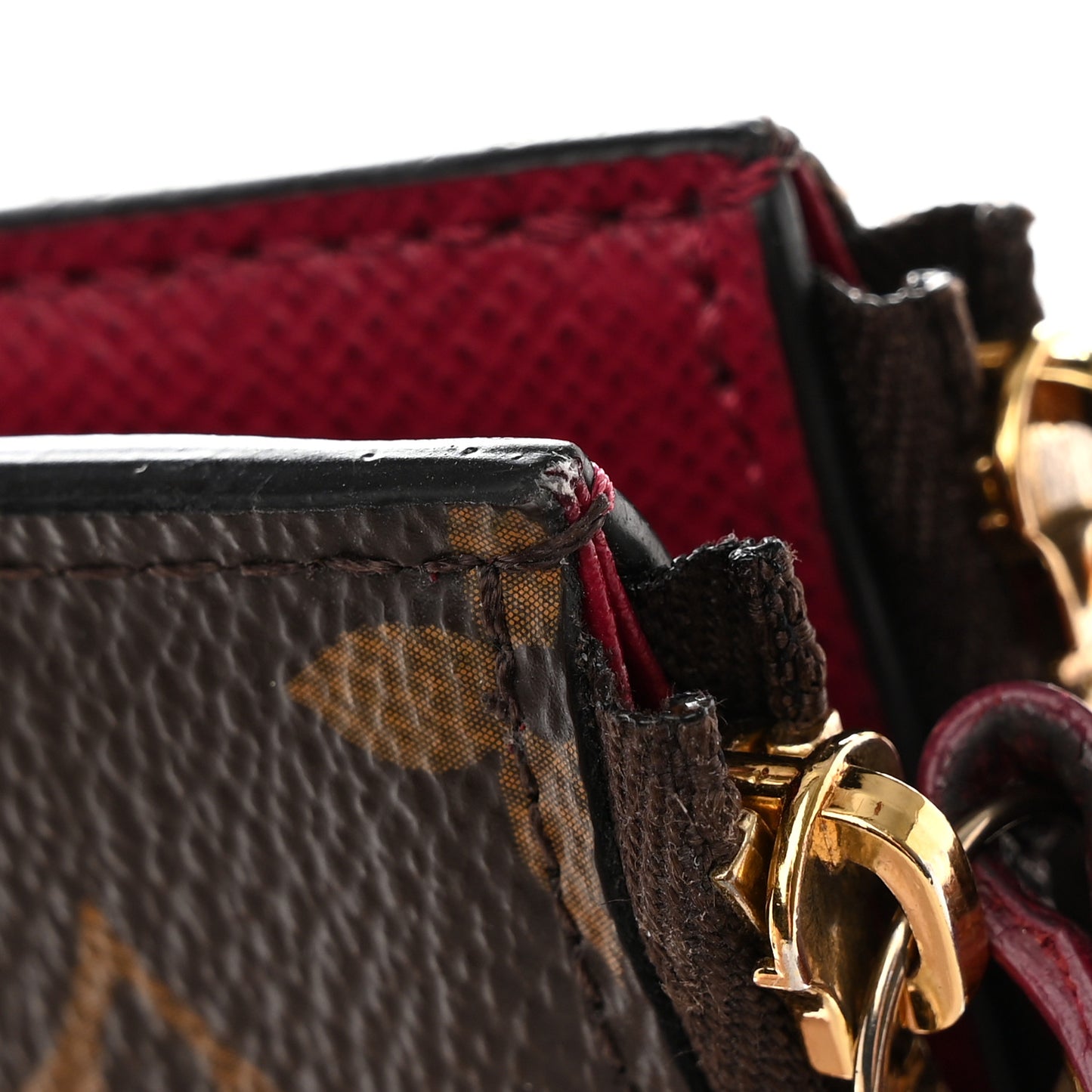 Monogram Adele Wallet Fuchsia