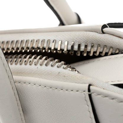 Givenchy Calfskin Signature Logo Small Antigona White 11 of 13